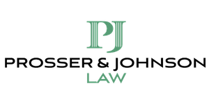 prosser and johnson law logo