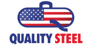 quality steel logo