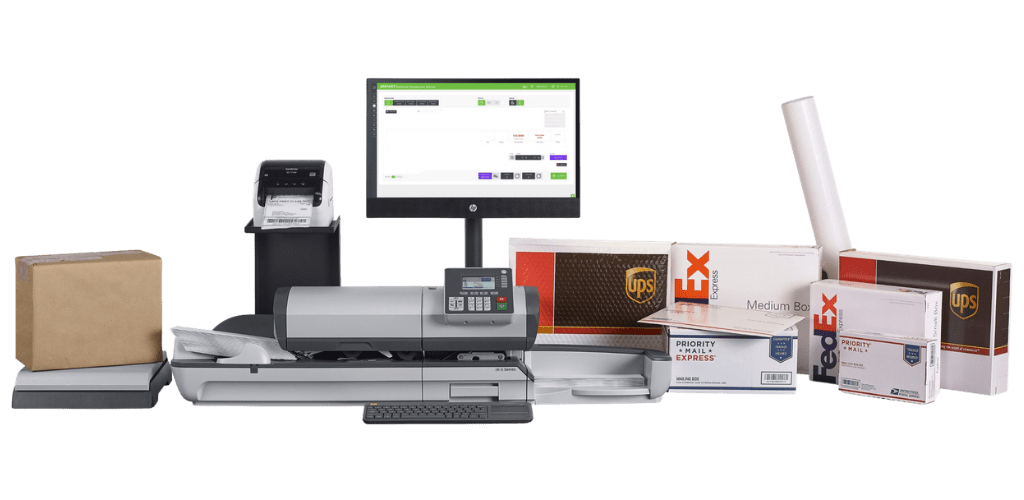 S.M.A.R.T. mailing and shipping software