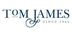 tom james logo
