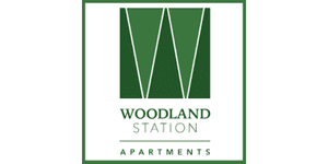 woodland station logo
