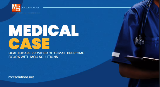 Mailing Solutions Healthcare Case Study