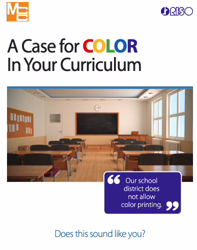 A Case for Color in Your Curriculum - Riso and MCC