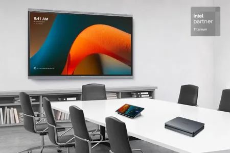 MaxHub V7 Series Conference Room as a Service Solution