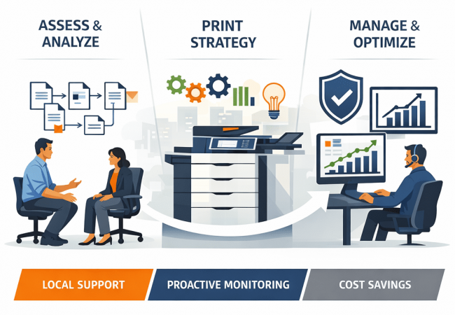 Copier and managed print services from MCC