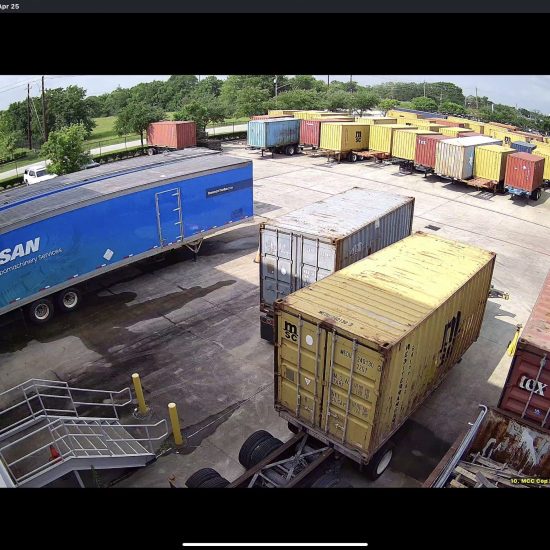 Gulf Winds security camera footage