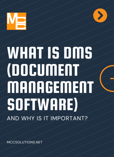 What is DMS (Document Management Software) and Why is it important?