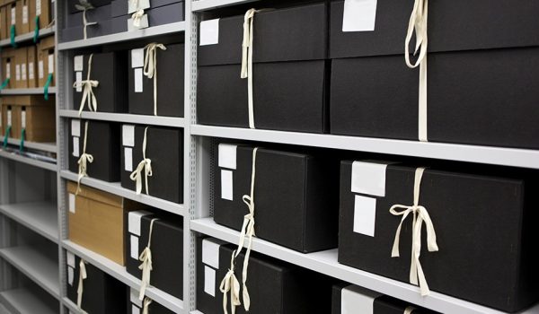Document file storage