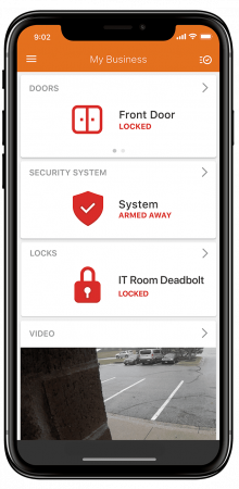 MCC Secure access control on an iPhone
