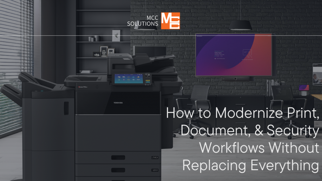 modernize workflow
