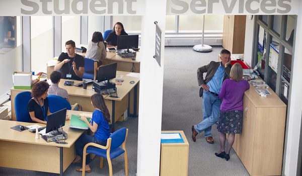 school services office at a university