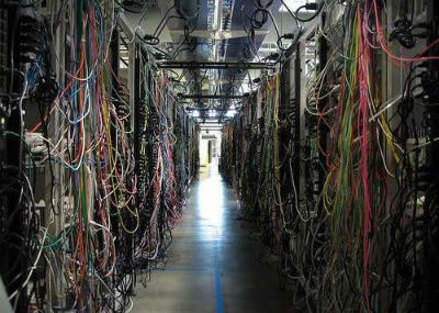 network cabling nightmare