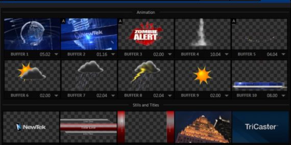 frame buffer animations