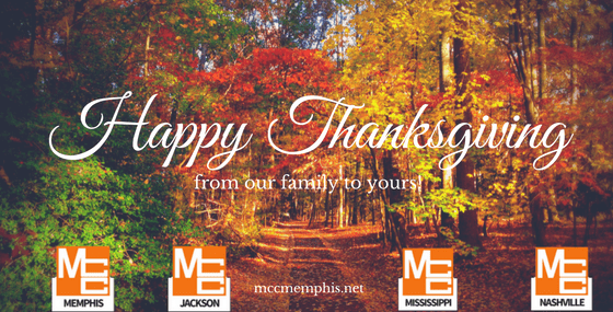 Happy Thanksgiving from MCC
