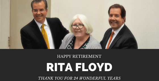 MCC Rita Floyd Retirement Social