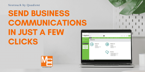 Send business communications in just a few clicks with Neotouch by Quadient and MCC