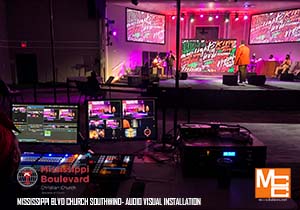 MSBLVD SOUTHWIND INSTALL EDIT MCC church audio visual installation