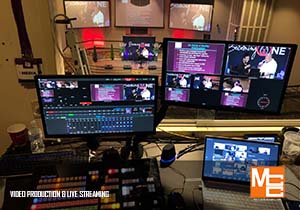 Video production work
