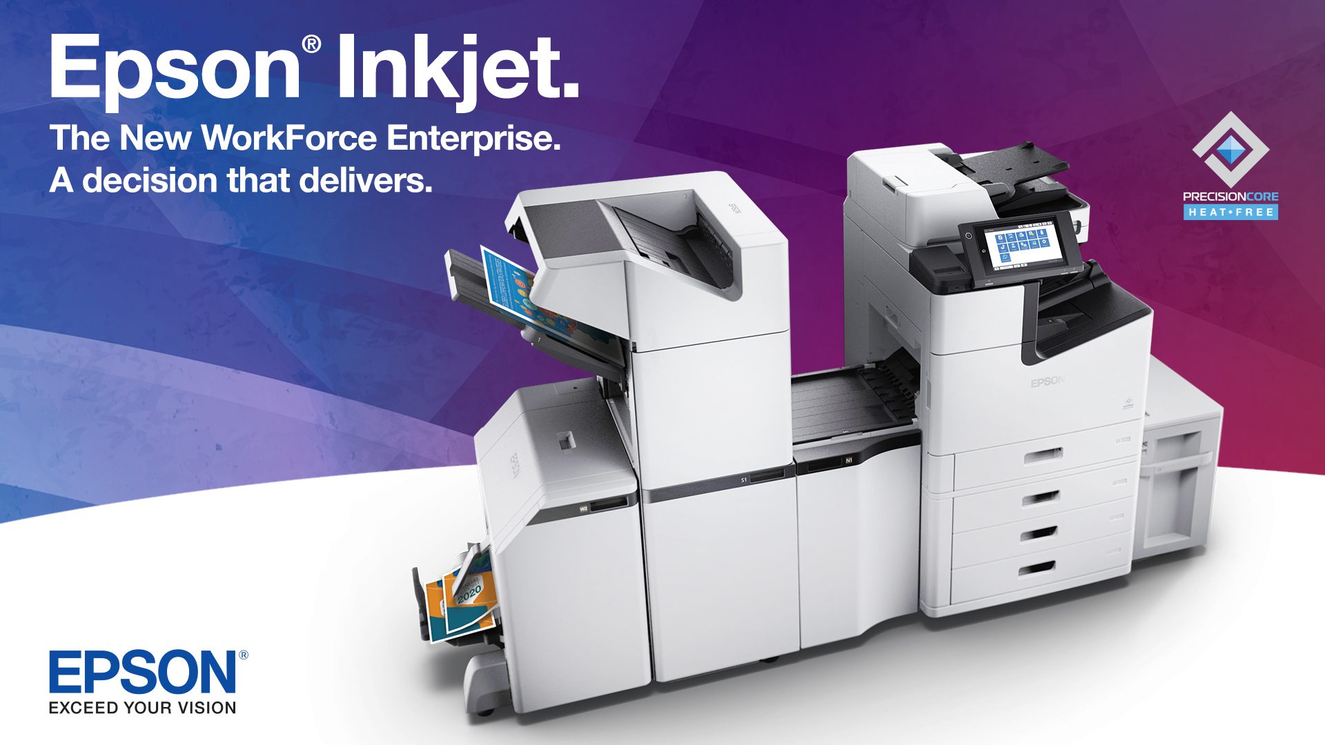 Epson inkjet WorkForce Enterprise copier from MCC
