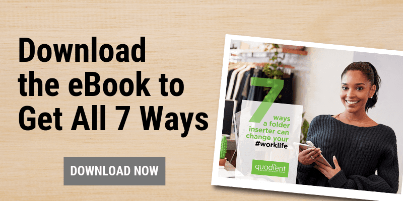 7 Ways a folder inserter can change your work life eBook download image