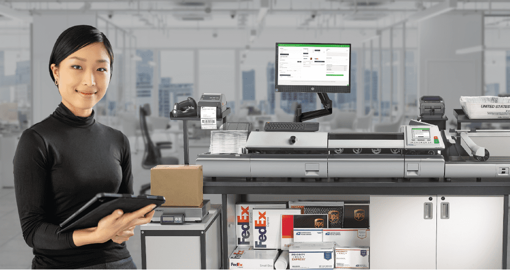 ix-90 smart MCC Mailing Solutions - Quadient ix-9 mailing system