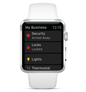 MCC Secure Smart Watch app