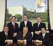 The Berry Family at MCC The Berry family in the boardroom at Memphis Communications Corporation - Shane Berry, Scot Berry, Shell Berry, Sean Berry, Dean Berry, and Shad Berry