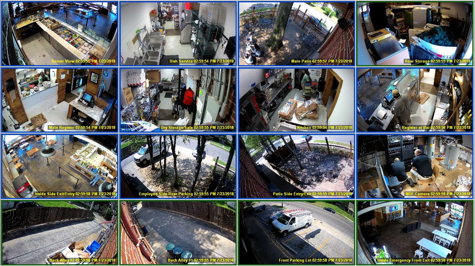camera views 1 MCC Secure - Video Security