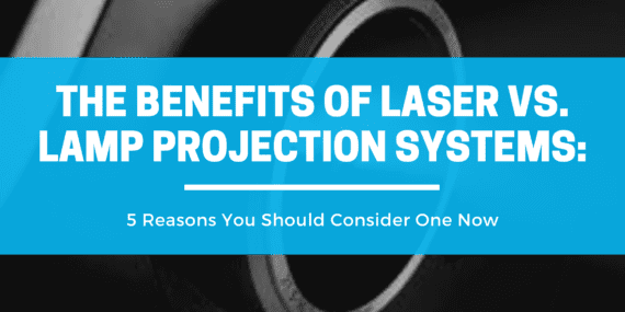 The Benefits of Laser vs. Lamp Projector Systems