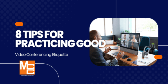 8 tips for practicing good video conferencing etiquette blog header image