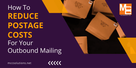 How to reduce postage costs for your business's outgoing mail blog post header