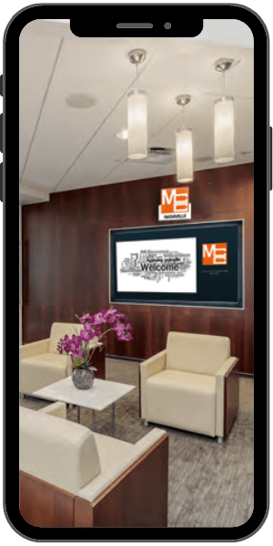 business tech corporate page