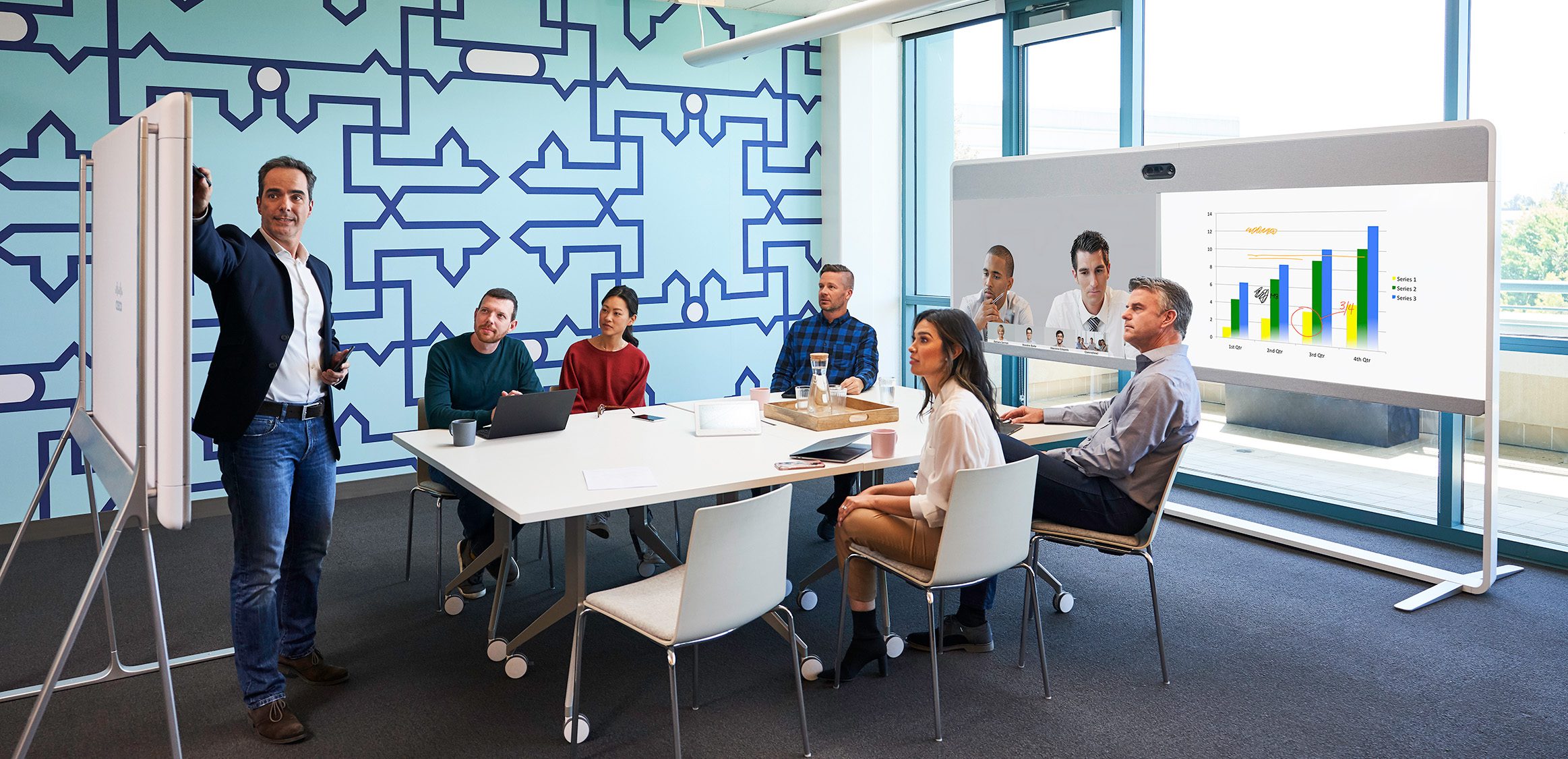 corporate cisco row image