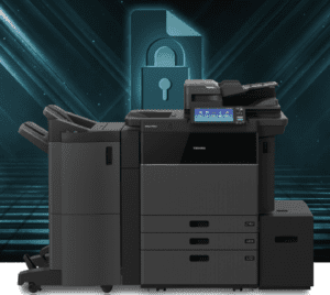 Toshiba office equipment security best practices