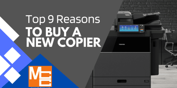 Top 9 reasons to buy a new copier MCC blog post image