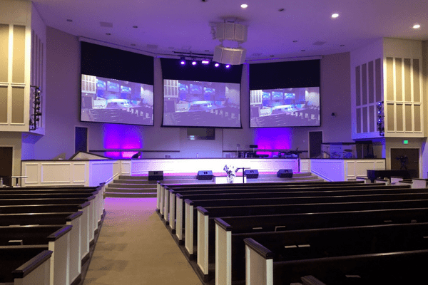 HoW - Lighting and Sound for Churches