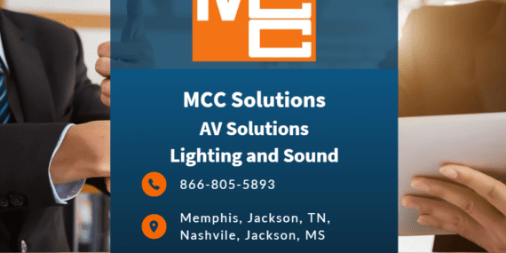 MCC Solutions - Lighting and Sound Systems