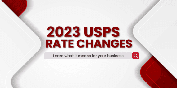 2023 USPS Postal rate changes