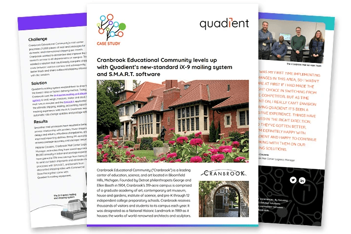 Screenshot 2023-08-21 at 15-34-56 Cranbrook Educational Community levels up with Quadient’s new-standard iX-9 mailing system and S.M.A.R.T. software Quadient Cranbrook Case Study - Quadient Mailing systems